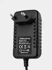 Зарядка черная для Яндекс Станция Алиса Мини 2.0 YNDX-00021 / 00020, 15V, 1.2A, 4.0 x 1.7 мм