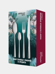 Набор столовых приборов APOLLO Genio "Gala", 24 предмета