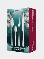 Набор столовых приборов APOLLO Genio "Gala", 24 предмета