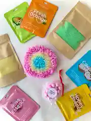 Алый подарочный набор косметики, бьюти бокс, подарок для девушки