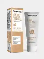 Пилинг-скатка для лица Compliment, с муцином улитки, 80 мл