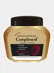 Бальзам для слабых и повреждённых волос Compliment "Активатор роста", 500 мл
