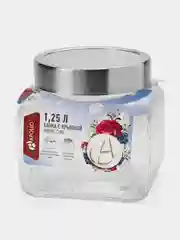 Банка с крышкой APOLLO "Nordic Cube", 1,25 л