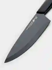 Нож кухонный APOLLO Genio "Nero Steel", лезвие 18.4 см