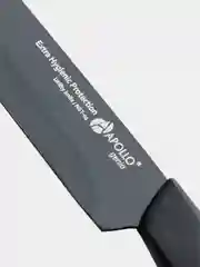 Нож универсальный APOLLO genio "Nero Steel", сталь, 12 см