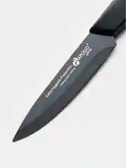 Нож для овощей APOLLO genio "Nero Steel", длина лезвия 9 см