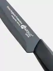 Нож для овощей APOLLO genio "Nero Steel", длина лезвия 9 см