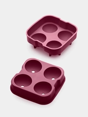 Форма для льда APOLLO "Squid", силикон, 12х12х5 см
