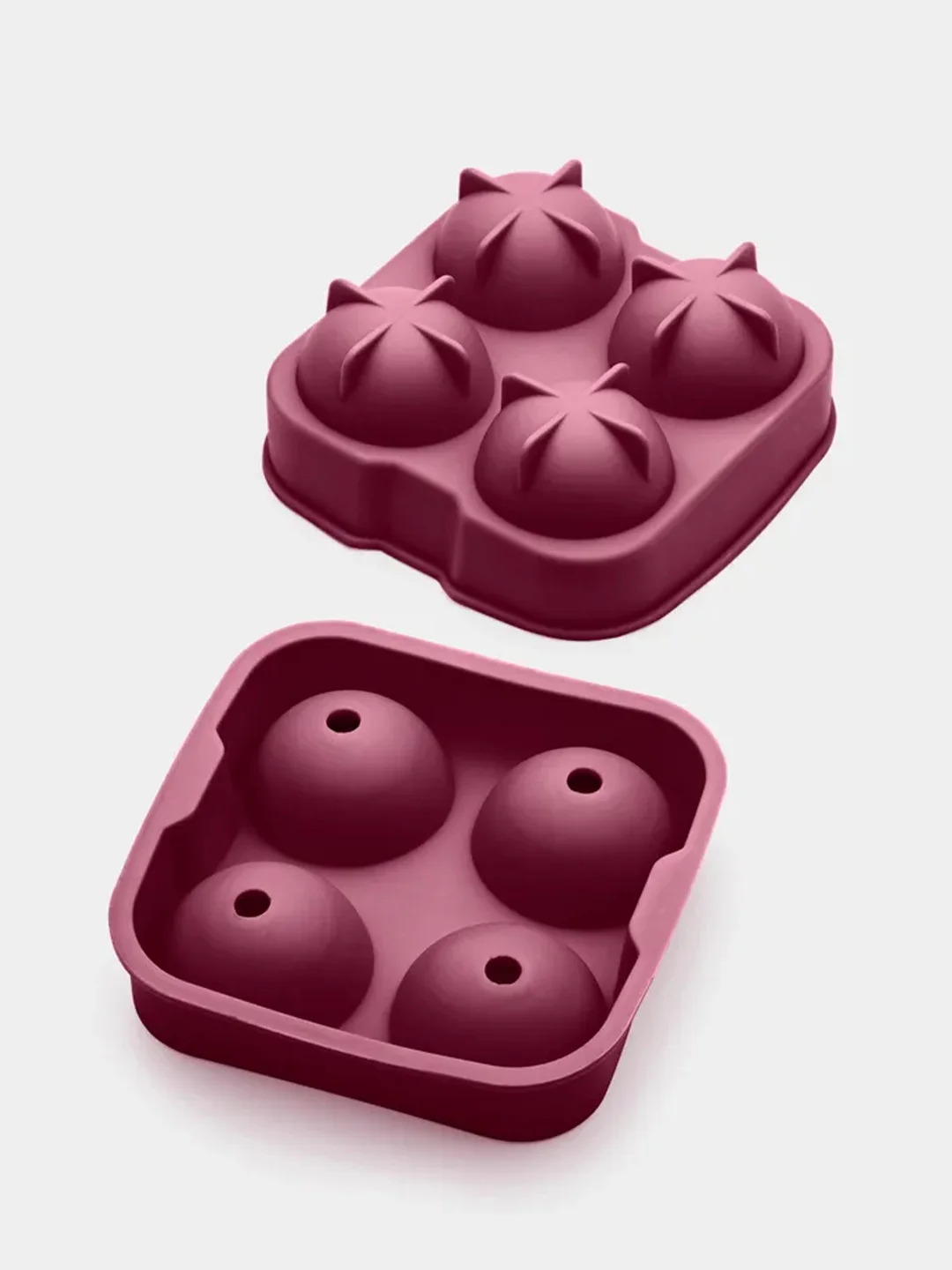 Форма для льда APOLLO "Squid", силикон, 12х12х5 см