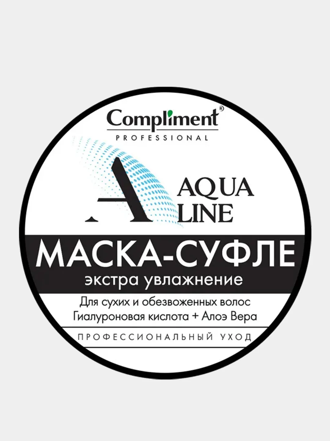Маска-суфле для экстра увлажнения волос Compliment PROFESSIONAL AQUA LINE, 300 мл