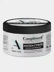 Маска-суфле для экстра увлажнения волос Compliment PROFESSIONAL AQUA LINE, 300 мл