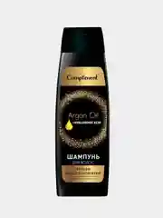 Шампунь для волос Compliment Argan Oil + Hyaluronic Acid, питание и восстановление, 400 мл