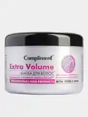 Маска для волос Compliment Extra Volume D-panthenol, с аминокислотами, 500 мл