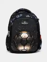 Черный портфель рюкзак отртопедический детский школьный черный розовый девочек мальчиков подарок