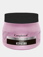 Маска для волос Compliment "Жидкий кератин", 400 мл