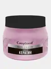 Маска для волос Compliment "Жидкий кератин", 400 мл