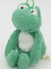 Мягкая игрушка UNAKY 15/19 см, Мартышка Лорейн, Лягушка Синдерелла, Слоник Фауст, Лоуренс