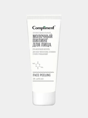 Профессиональный молочный пилинг Compliment Easy Peel для лица, 80 мл