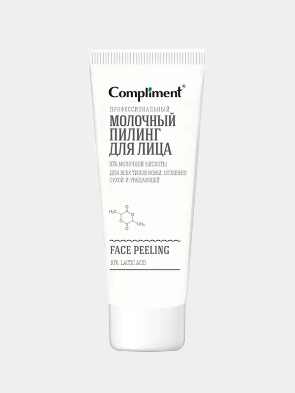Профессиональный молочный пилинг Compliment Easy Peel для лица, 80 мл