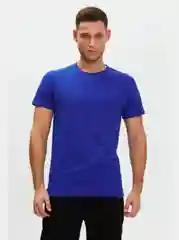 Синий футболка мужская, унисекс