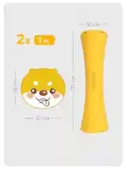 Гантели 1 кг PROIRON, силиконовые, 2 штуки