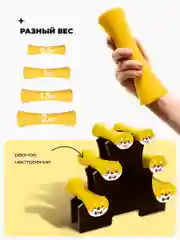 Гантели 1 кг PROIRON, силиконовые, 2 штуки