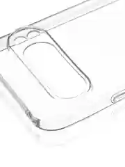 Прозрачный чехол для Google Pixel 9 Pro/ 9 Pro XL силиконовый BROSCORP матовый/ прозрачный с бортиком