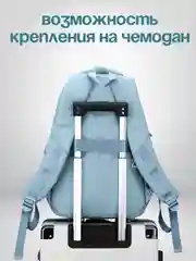 Тиффани рюкзак школьный для девочки, портфель, ранец в школу + брелок в комплекте
