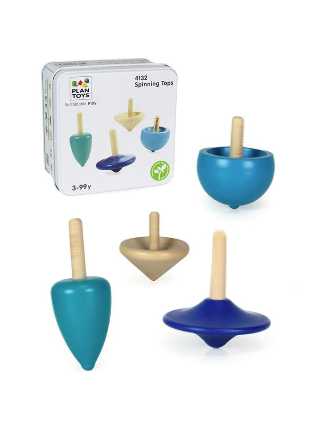 Игра Plan Toys Волчки