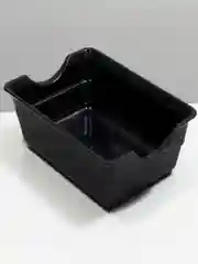 Лоток без сетки черный