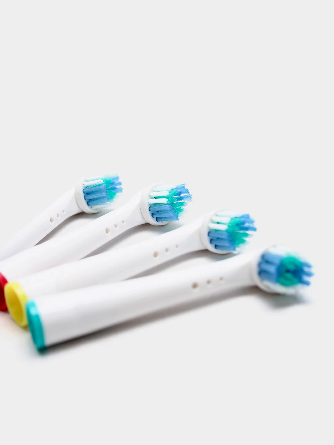 Синий насадки для электрической зубной щетки Oral B Braun, CS MEDICA 485, B.Well 810, 820 и др