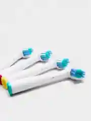 Синий насадки для электрической зубной щетки Oral B Braun, CS MEDICA 485, B.Well 810, 820 и др