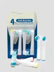 Синий насадки для электрической зубной щетки Oral B Braun, CS MEDICA 485, B.Well 810, 820 и др