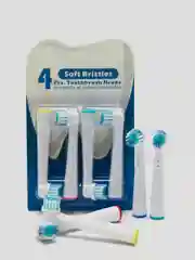Синий насадки для электрической зубной щетки Oral B Braun, CS MEDICA 485, B.Well 810, 820 и др