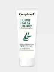 Пилинг-скатка для лица Compliment с маслом чайного дерева, 80 мл