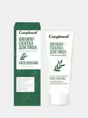 Пилинг-скатка для лица Compliment с маслом чайного дерева, 80 мл
