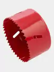 Коронка Bimetal, 80 мм Matrix для железа/дерева/пластика/эпоксида