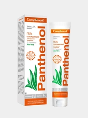 Гель охлаждающий Compliment Panthenol Aloe Vera, 75 мл