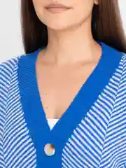 Синий кардиган женский кашемир