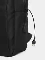 Черный рюкзак для ноутбука с usb выходом, школьный рюкзак, подростковый, мужская сумка