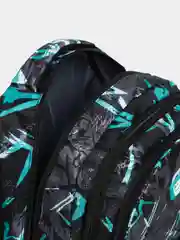 Зеленый рюкзак школьный для мальчиков, портфель. Спортивная сумка