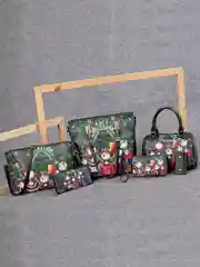 D.A. Набор из 6 предметов, сумки, кошелёк, косметичка, ключница
