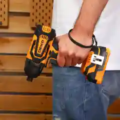 Винтоверт аккумуляторный ударный DEKO DKIS20-Li, 20 В, 1*2.0Ач