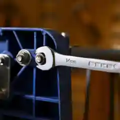 Набор комбинированных трещоточных ключей DEKO RW01, 8-19 мм, 8 предметов