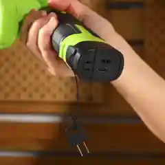 Ножницы садовые аккумуляторные DEKO DKGS3.6, 2 насадки