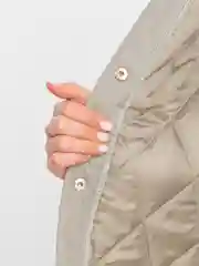 Зелёный хаки куртка женская демисезонная