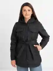 Черный куртка женская демисезонная