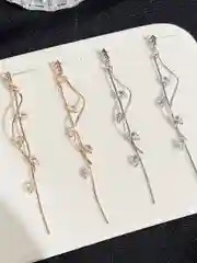 Серьги длинные