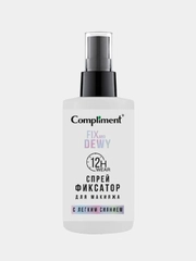 Спрей-фиксатор для макияжа Compliment с эффектом легкого сияния, 75 мл