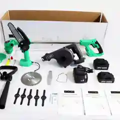Набор аккумуляторного инструмента ZITREK GreenCut 20, ZKBL20, GreenSaw 20 ExtraPower, 3в1